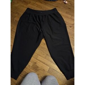 Old Navy Active Plus 3X Black Joggers